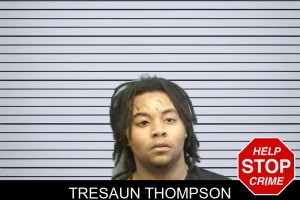 Tresaun Thompson mugshot