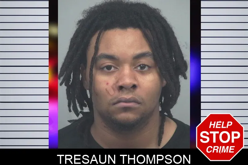 Tresaun Thompson mugshot