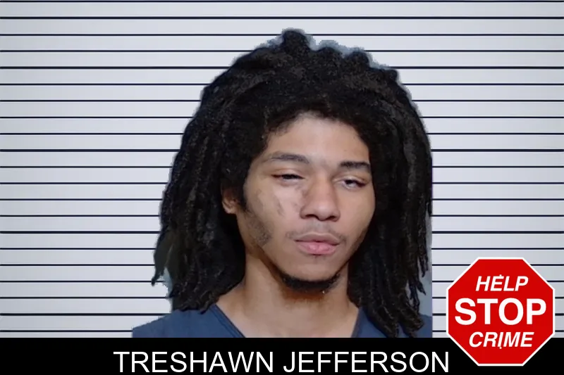 Treshawn Jefferson mugshot