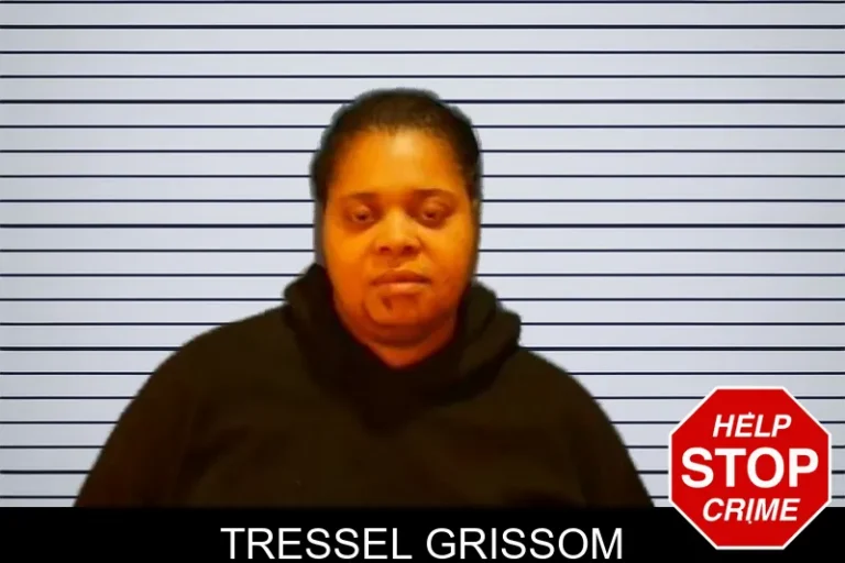 Tressel Grissom mugshot – Troup County , Georgia Tressel Grissom