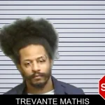 Trevante Mathis mugshot – Fulton County , Georgia Trevante Mathis mugshot