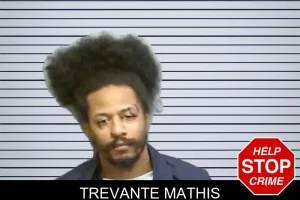 Trevante Mathis mugshot