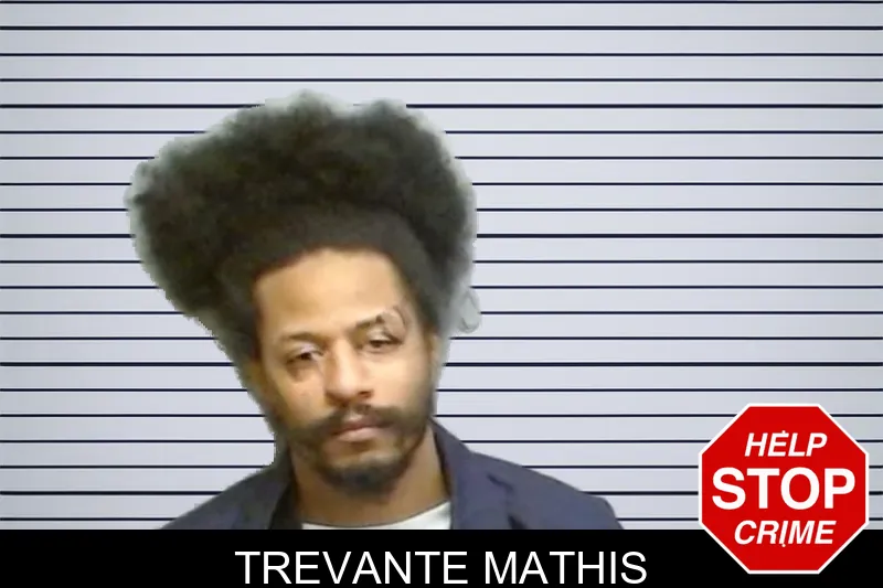 Trevante Mathis mugshot – Fulton County , Georgia Trevante Mathis mugshot