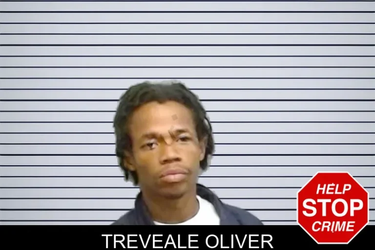Treveale Oliver mugshot – Fulton County , Georgia Treveale Oliver
