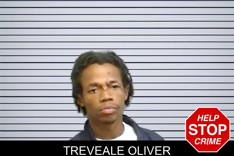 Treveale Oliver mugshot