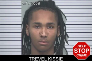 Trevel Kissie mugshot