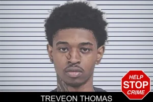 Treveon Thomas mugshot