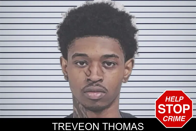 Treveon Thomas mugshot – Lowndes County , Georgia Treveon Thomas mugshot