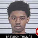 Treveon Thomas mugshot