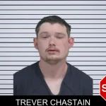 Trever Chastain mugshot