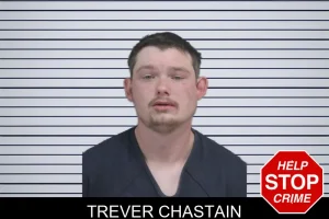 Trever Chastain mugshot