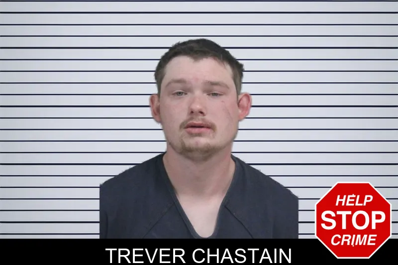 Trever Chastain mugshot