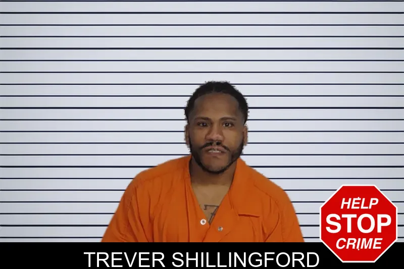 Trever Shillingford mugshot