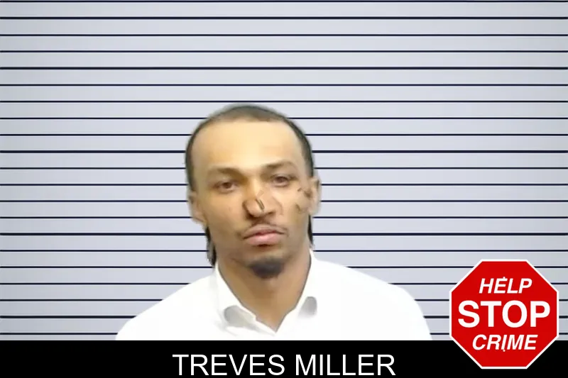 Treves Miller mugshot