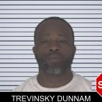 Trevinsky Dunnam mugshot