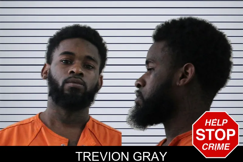 Trevion Gray mugshot