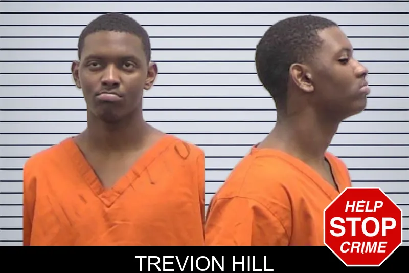 Trevion Hill mugshot