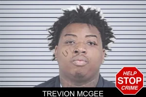 Trevion McGee mugshot