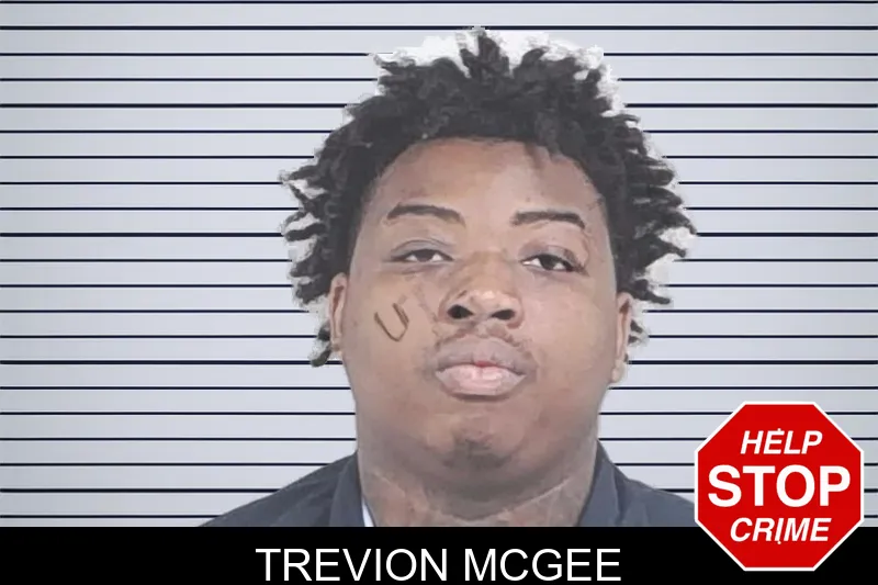 Trevion McGee mugshot