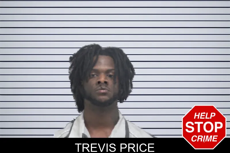 Trevis Price mugshot