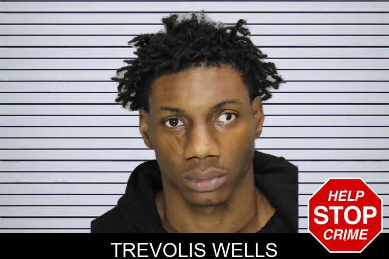 Trevolis Wells mugshot