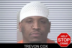 Trevon Cox mugshot