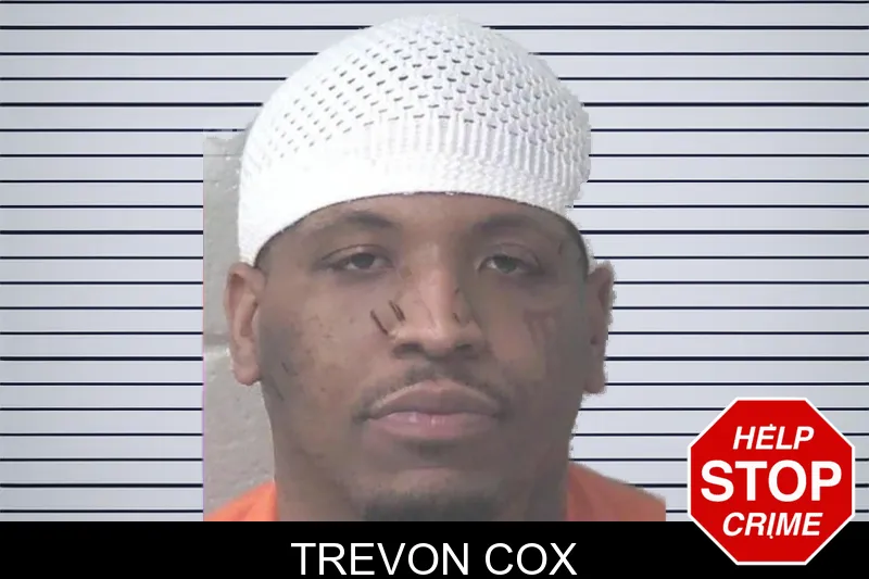 Trevon Cox mugshot