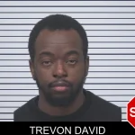 Trevon David mugshot