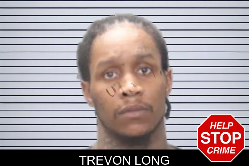 Trevon Long mugshot