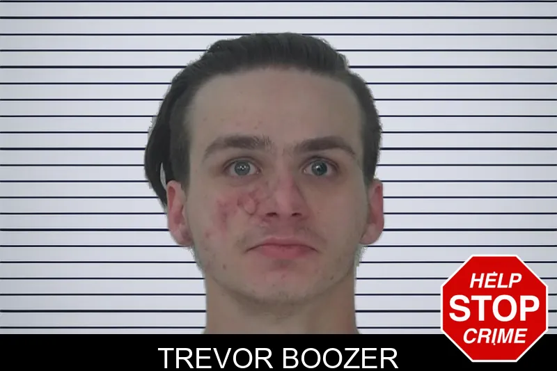 Trevor Boozer mugshot