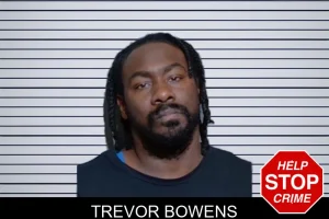 Trevor Bowens mugshot