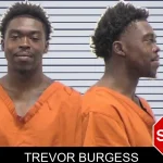 Trevor Burgess mugshot