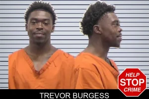 Trevor Burgess mugshot