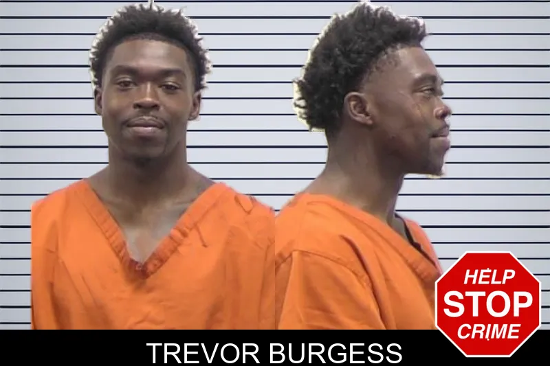 Trevor Burgess mugshot – Clarke County , Georgia Trevor Burgess mugshot