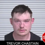 Trevor Chastain mugshot