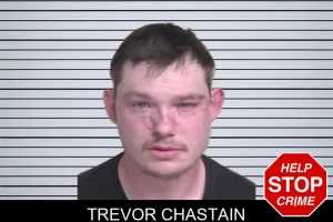 Trevor Chastain mugshot