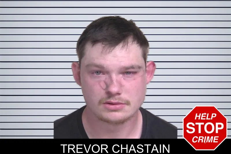 Trevor Chastain mugshot