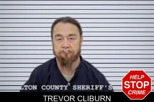 Trevor Cliburn mugshot