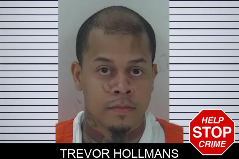 Trevor Hollmans mugshot – Fayette County , Georgia Trevor Hollmans