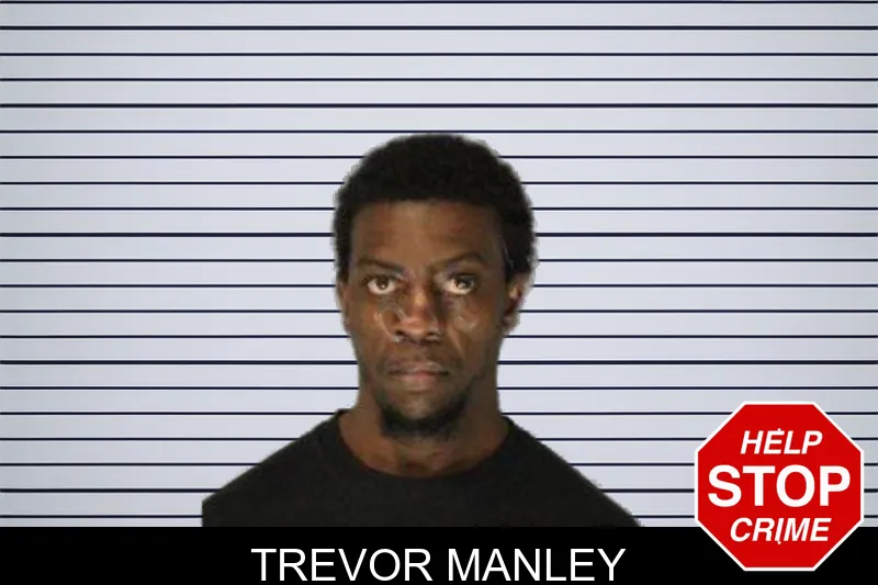 Trevor Manley mugshot