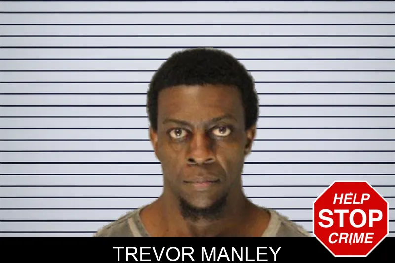 Trevor Manley mugshot