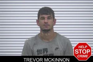 Trevor McKinnon mugshot
