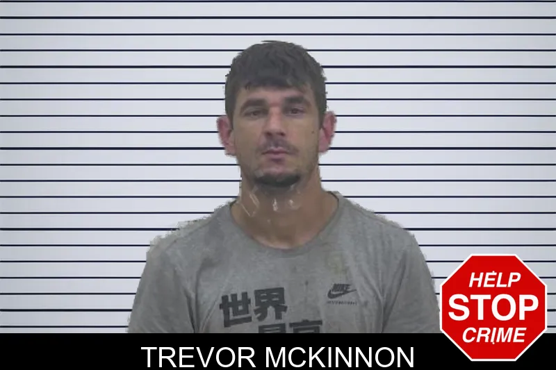 Trevor McKinnon mugshot