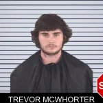 Trevor McWhorter mugshot