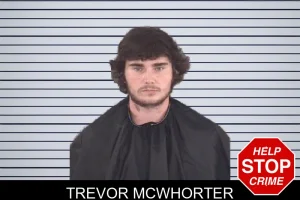 Trevor McWhorter mugshot