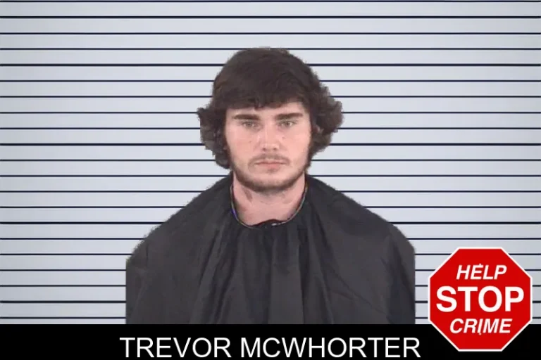 Trevor McWhorter mugshot – Spalding County , Georgia Trevor McWhorter