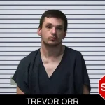 Trevor Orr mugshot