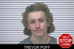 Trevor Poff mugshot