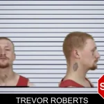 Trevor Roberts mugshot