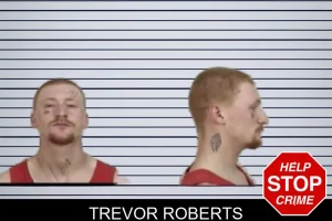 Trevor Roberts mugshot
